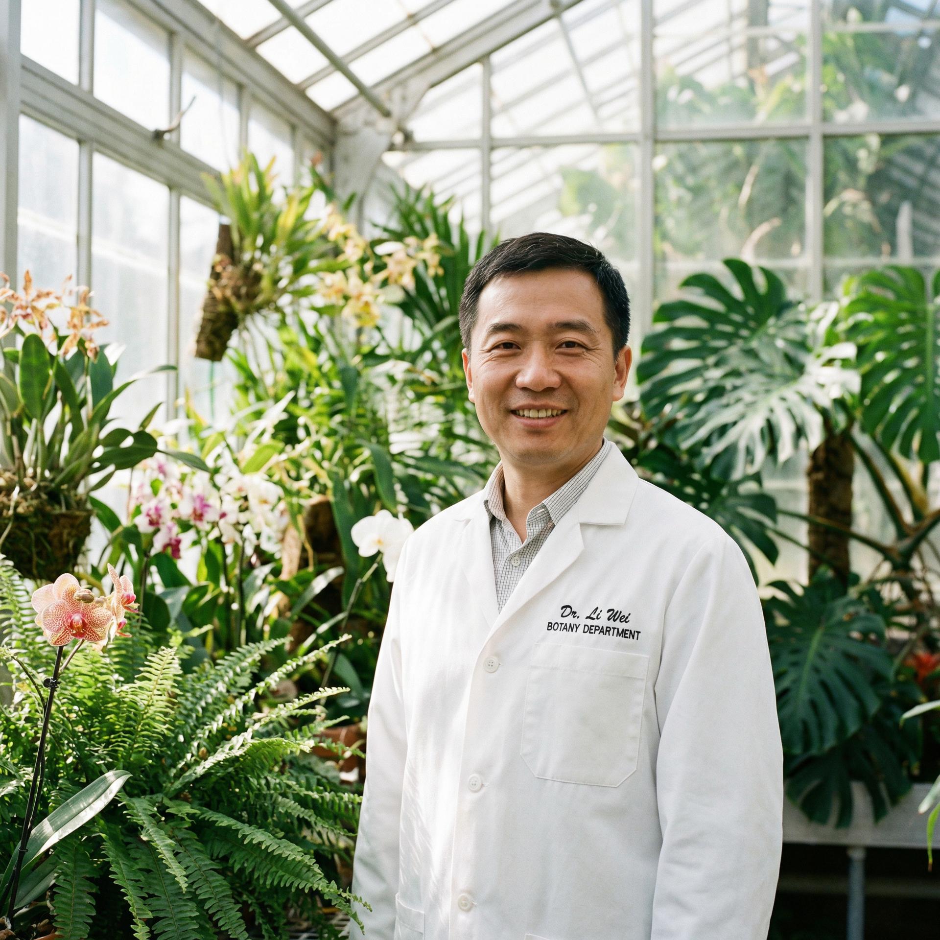 香蕉视频植物视频专家李伟博士