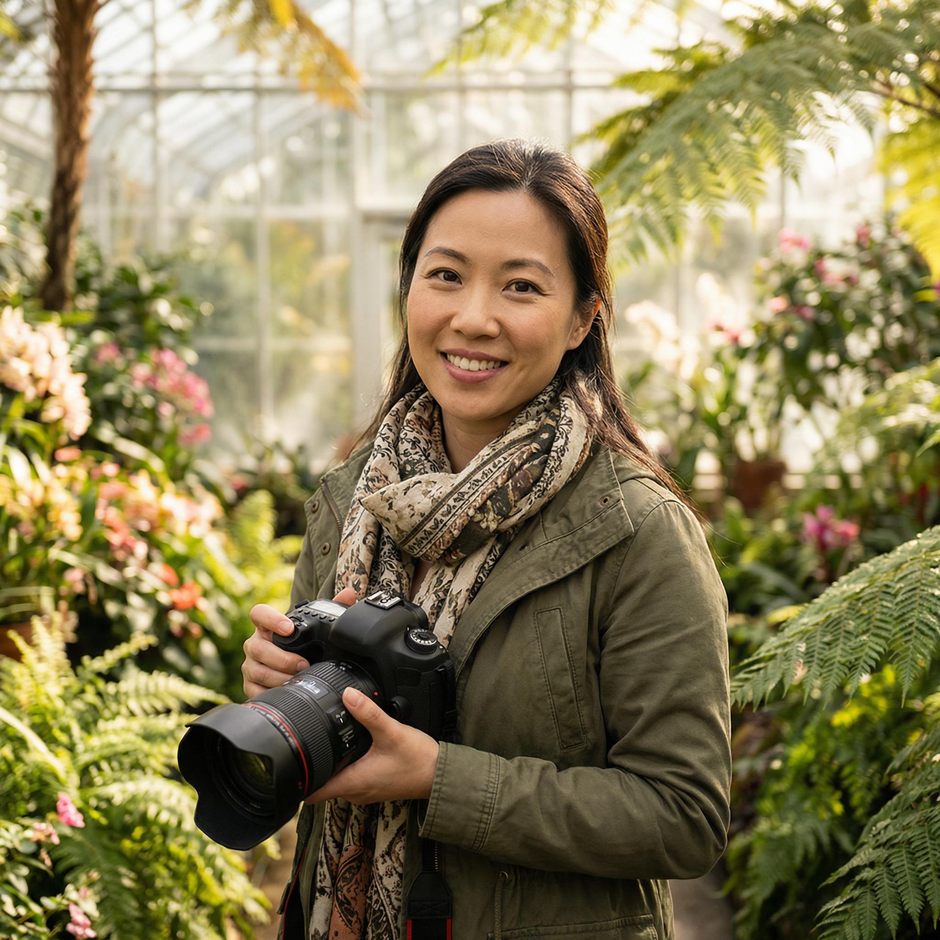 香蕉视频植物视频摄影师陈雨萱
