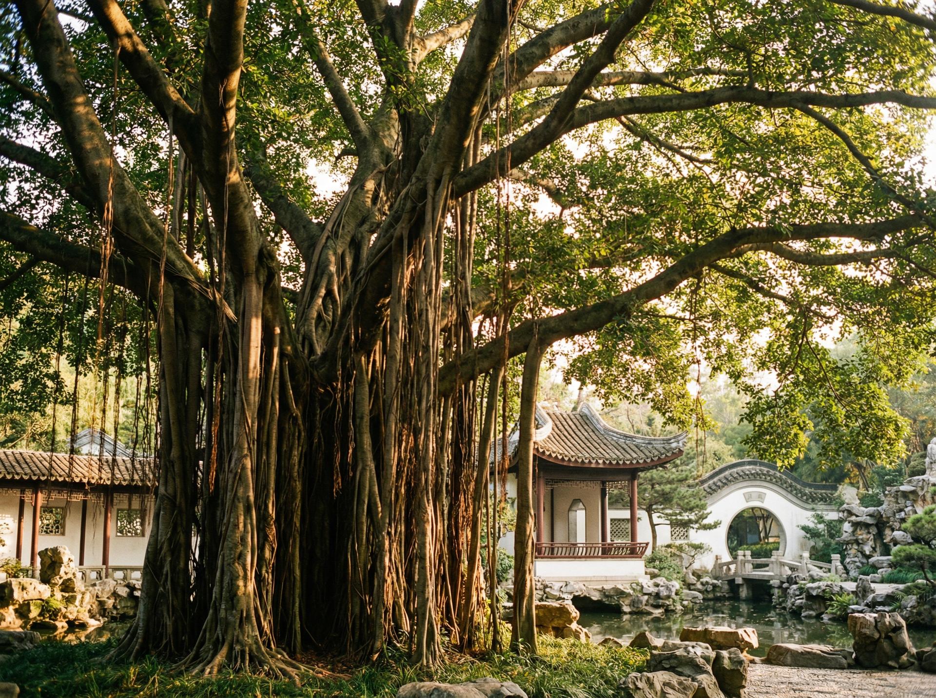 香蕉视频百年古榕树纪录片视频 - 香蕉视频植物视频社区
