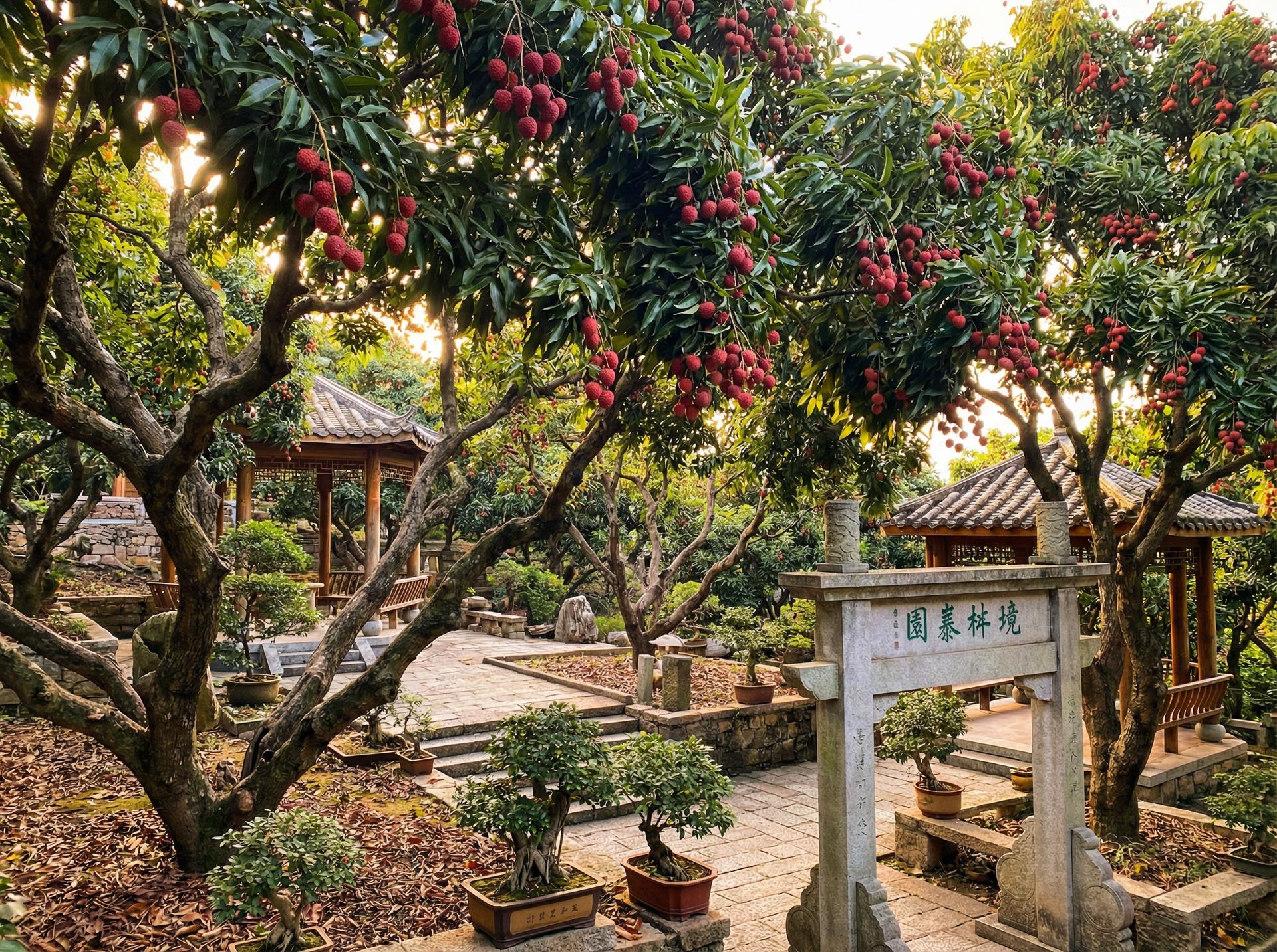 香蕉视频荔枝树果园视频 - 香蕉视频植物视频社区